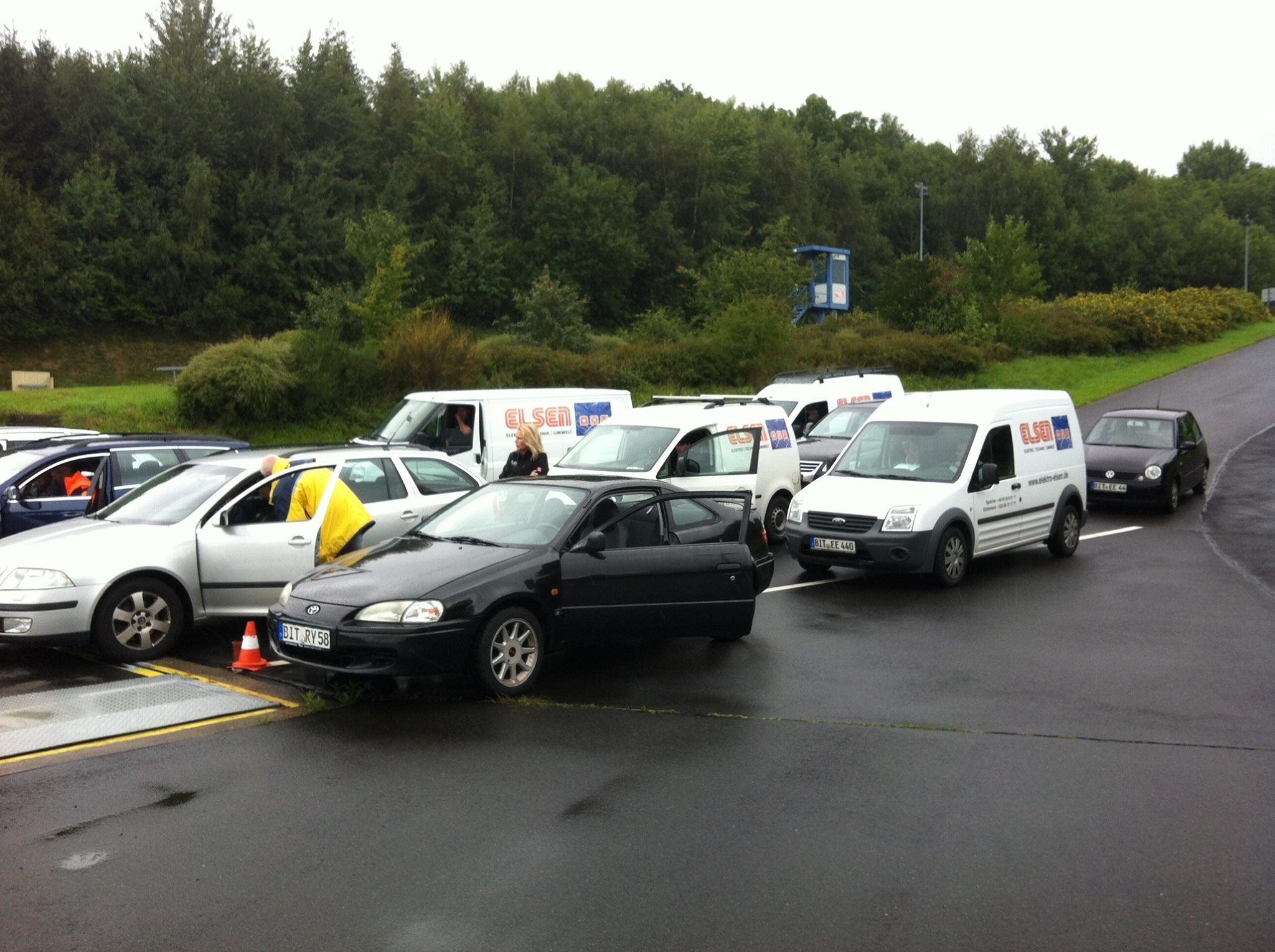 Fahrsicherheitstraining Team