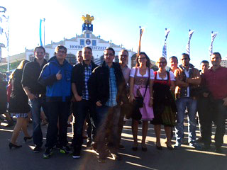 Oktoberfest Elsen Team